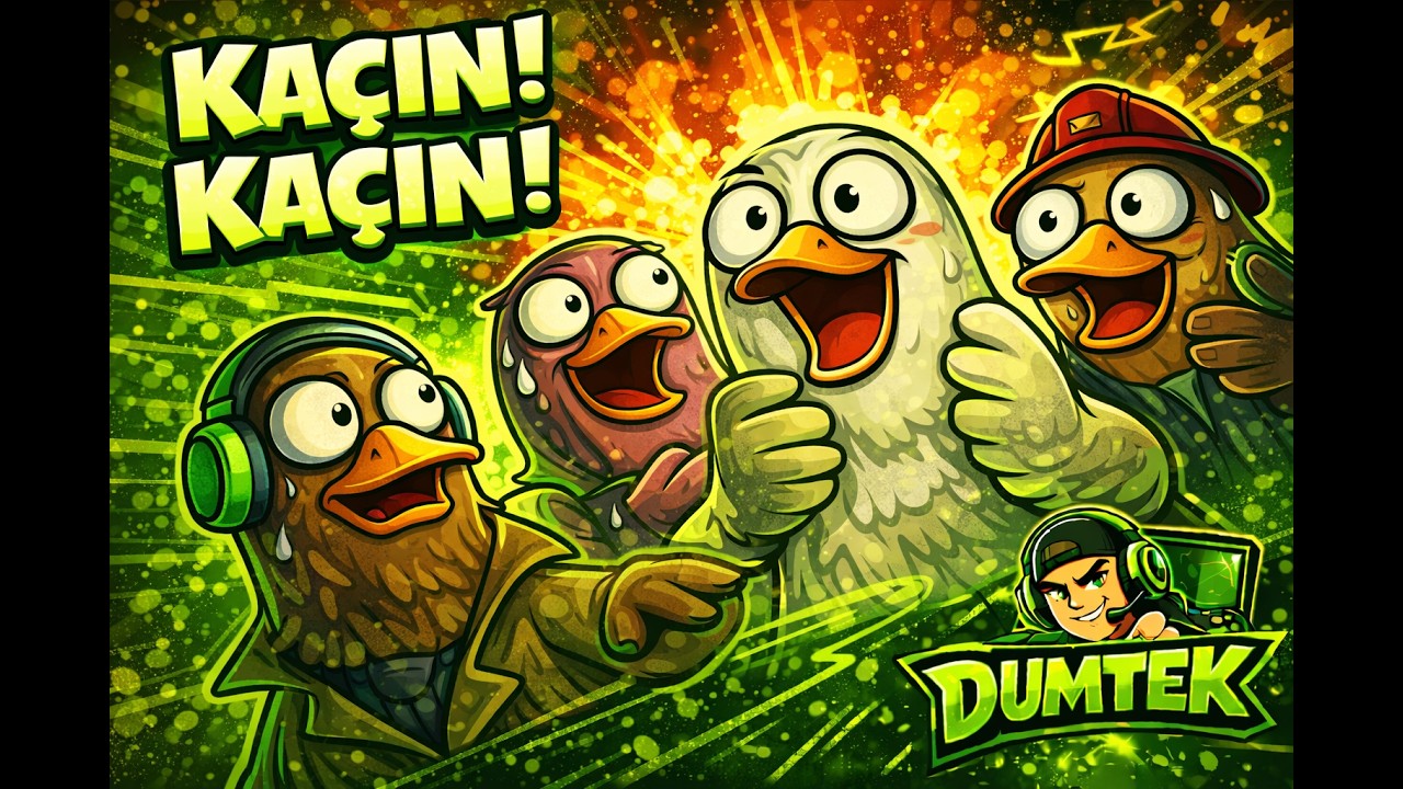 Kaçın! Kaçın! Goose Goose Duck bölüm 10