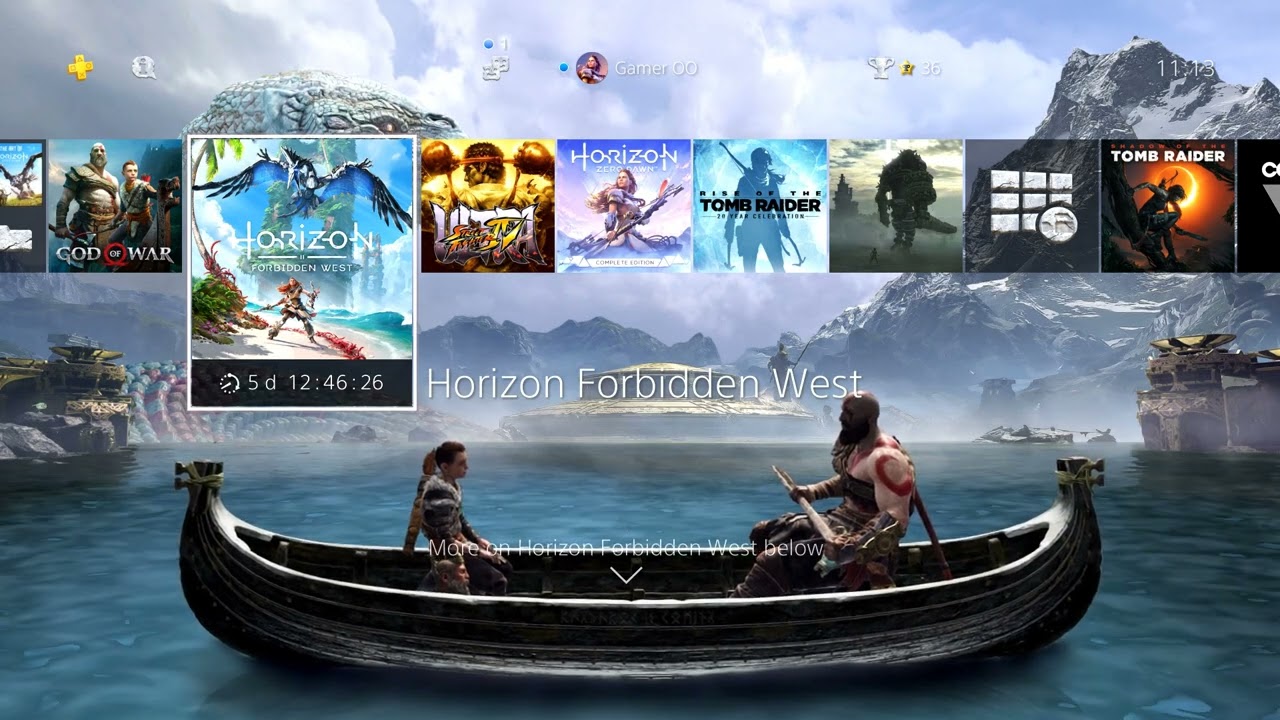 Horizon Forbidden West Preorder Preload Info - PS4