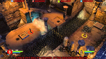 Lara Croft - And The Temple of Osiris - Part 7 - Puzzle Solving Fail - Coop Gameplay