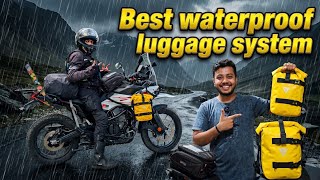 FINALLY Packing Done 🤩| Best Soft luggage set-up For Touring ✌🏻| Throttle Your Life screenshot 3