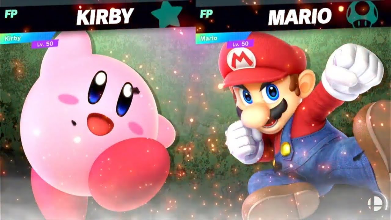 Super Smash Bros Ultimate Amiibo Fights 3pm Poll Kirby vs Mario