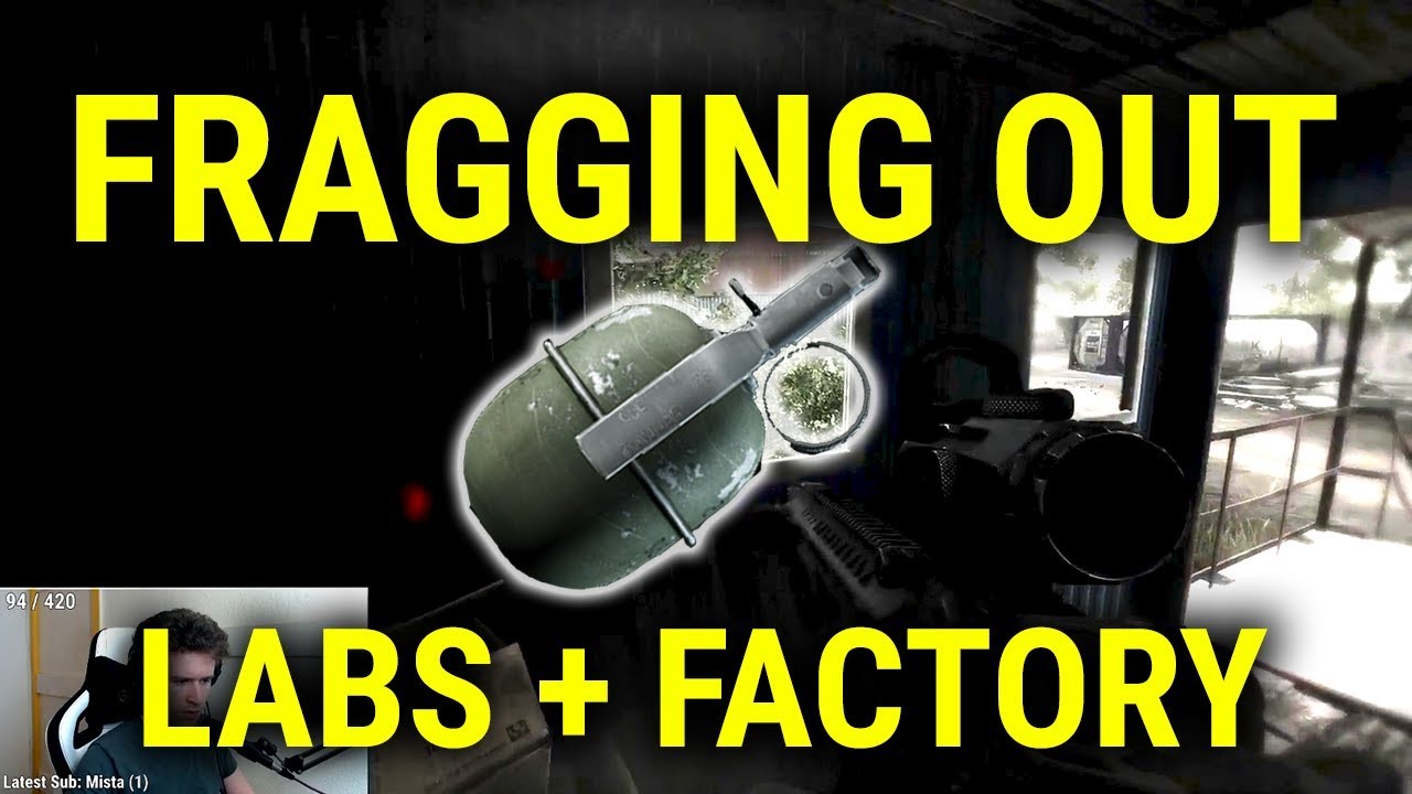 FRAGGING OUT | Escape from Tarkov