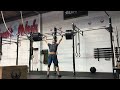 350# overhead squat