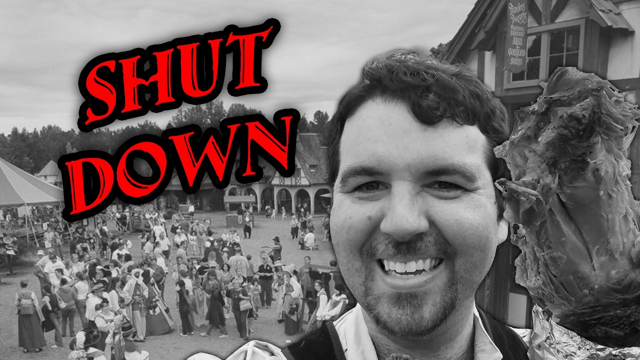 This Renaissance Faire got CANCELED?!