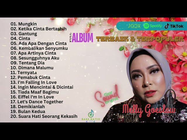 Lagu Melly Goeslaw Full Album Terbaik Populer Sepanjang Masa - Lagu Nostalgia 2000an - Lagu Santai class=