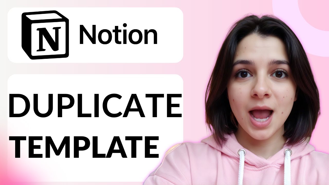 Как скопировать шаблон в Notion | Пошаговое руководство