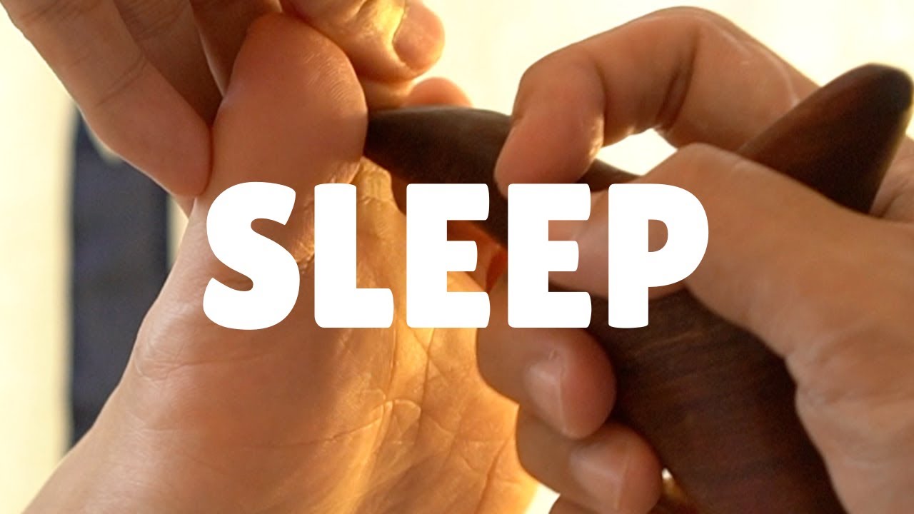 寝る足つぼ | 30分ちょっとゴリゴリな足