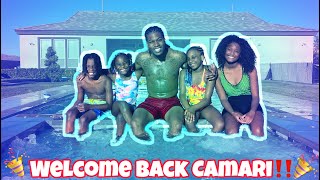 Finally Picked Up Camari From The Airport For The Summer!