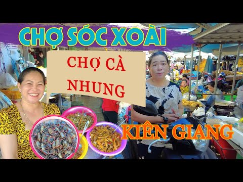 Đi Chợ Cà Nhung, Chợ Sóc Xoài và Chợ Hòa Thuận (Kiên Giang) | ĂN NGON & RẺ KHÔNG TƯỞNG