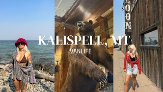 Kalispell, MT | vanlife VLOG