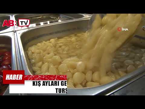 Kış aylarındaki salgına karşı savaşan en doğal antibiyotik "turşu"