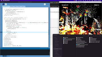 Programming a Duck Hunt Game in Processing Part 6 Adding Sounds