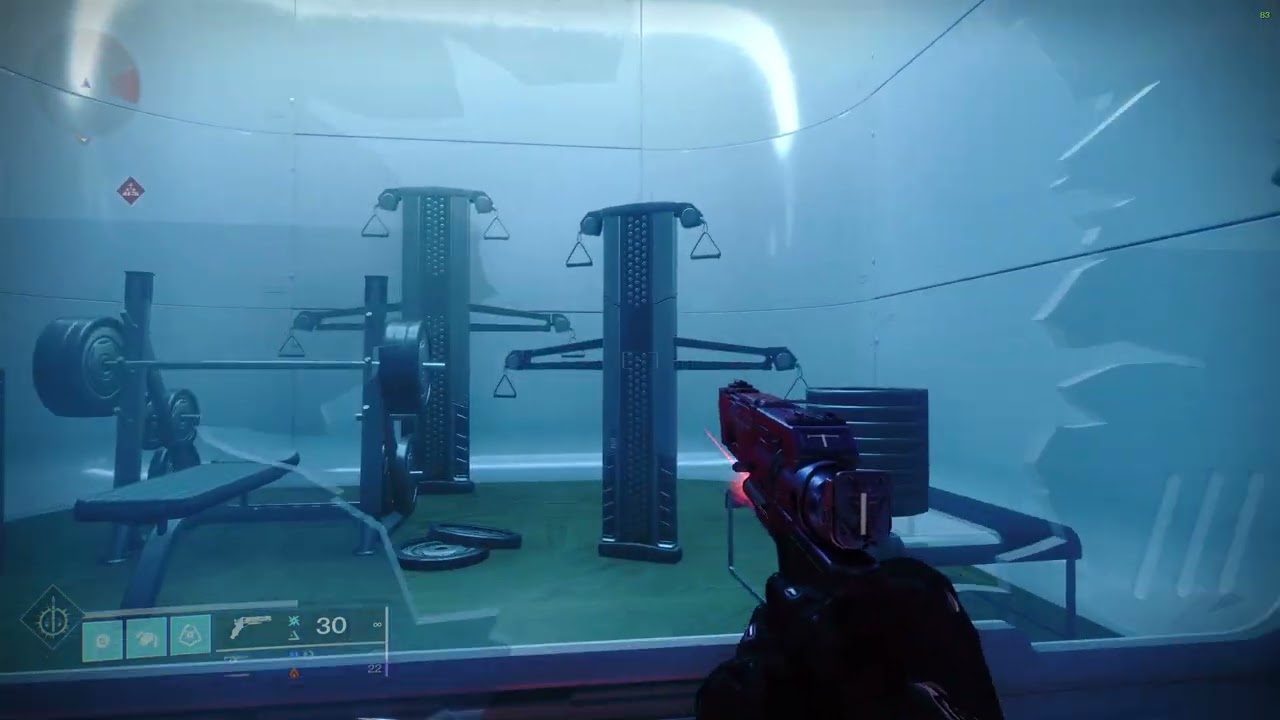 How to get the gold chest behind glass | Zephyr Concourse | Neomuna | Destiny 2