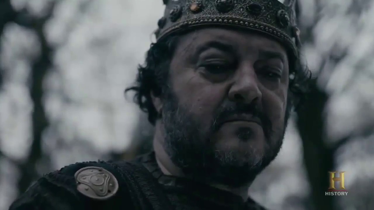 Vikings Ragnar Lodbrok 4x15 Ragnar's Death ⁄ Pit Of Snakes Ending Scene ...