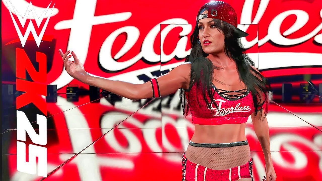 WWE 2K25 Nikki Bella Entrance  - Island Unlocked