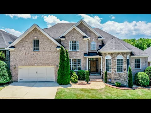105 Palm Springs Way, Simpsonville, SC home video tour