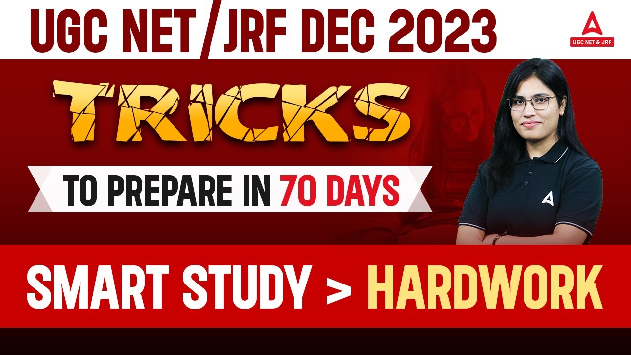 UGC NET Preparation Strategy 2023 | Tricks to Prepare in 70 Days! - YouTube
