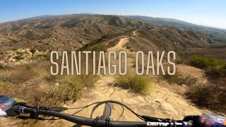First Time Riding Santiago Oaks? Try this loop! | Santiago Oaks MTB