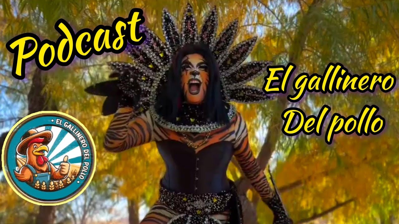 #lord_evan_oficial entrevista El gallinero del pollo #podcast #drag 