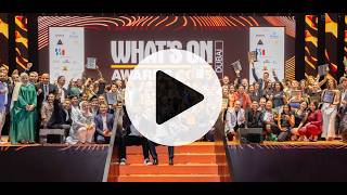 What's On Dubai Awards 2025 - Highlights