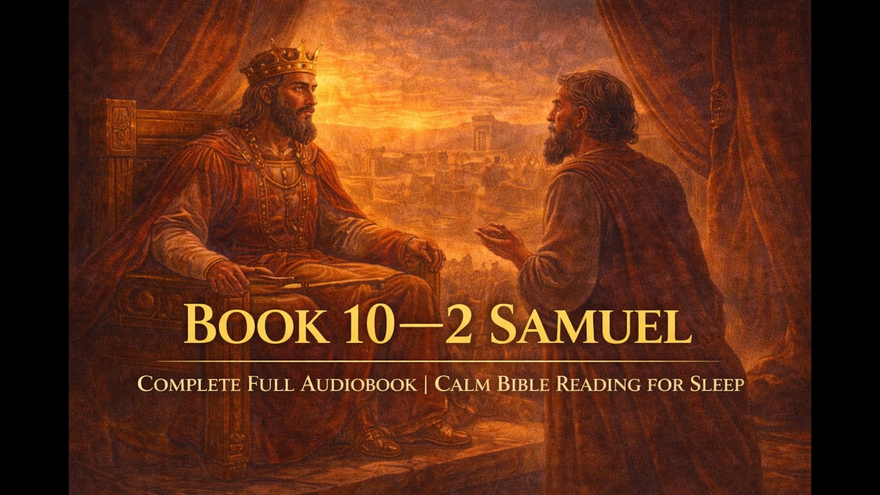 Book 10 — 2 Samuel | Complete Full Audiobook | Calm Bible Reading for ...