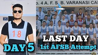 Am I Recommended? 🥹❤️ | Last Day at SSB | Conference Day | POWERPHILIC SUMIT #ssb#afsb#recommend#cds