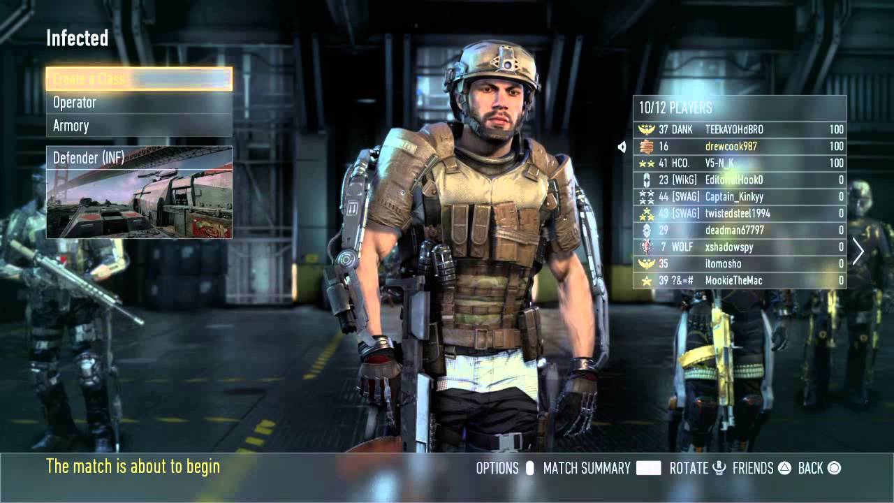 Call of Duty®: Advanced Warfare infected - YouTube