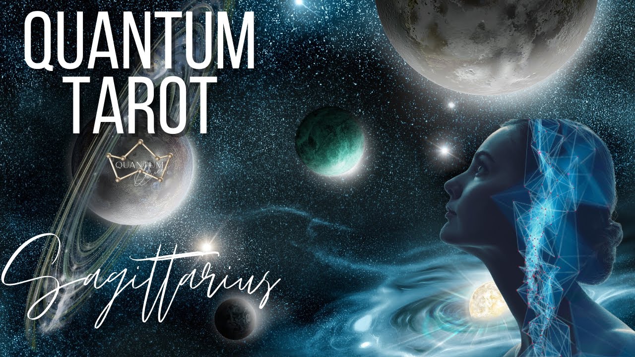 Sagittarius - All of a sudden... untouchable - Quantum Tarotscope