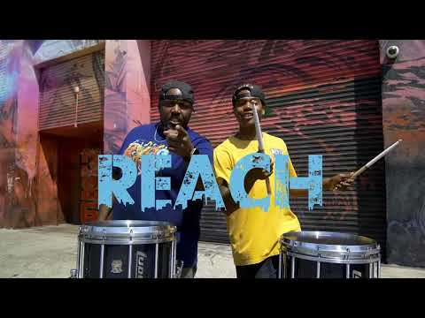Reach |BYOS| #byossticks #byos #byosalphabet #fun #snaredrums #ludwigdrums