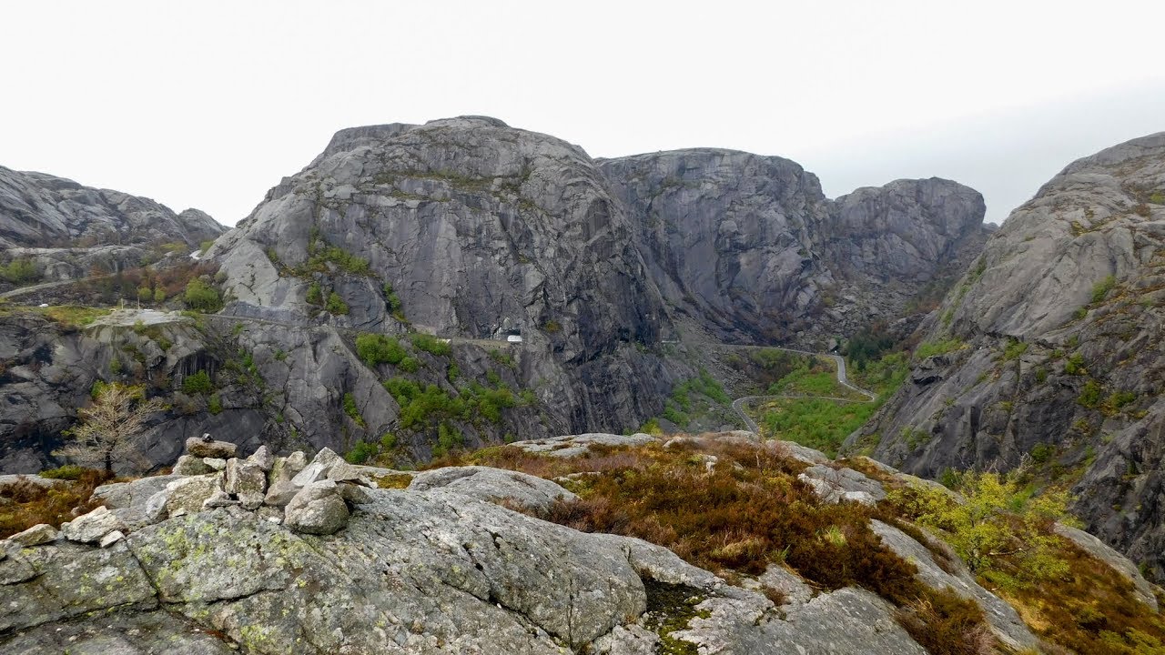 Helleren, Jøssingfjord, Trallebanen