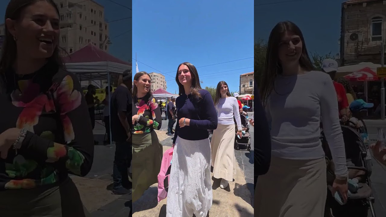 Jerusalem Street Life 🇮🇱 | Jun 2026