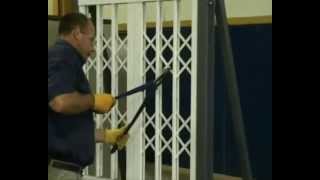 W&DSE - Extendor products, Security Grilles & Perfo Shield Vision 4mm.wmv