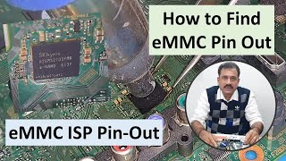 How to Find eMMC Pin Out | how to find isp pinout of emmc IC | By Vinod Kenny