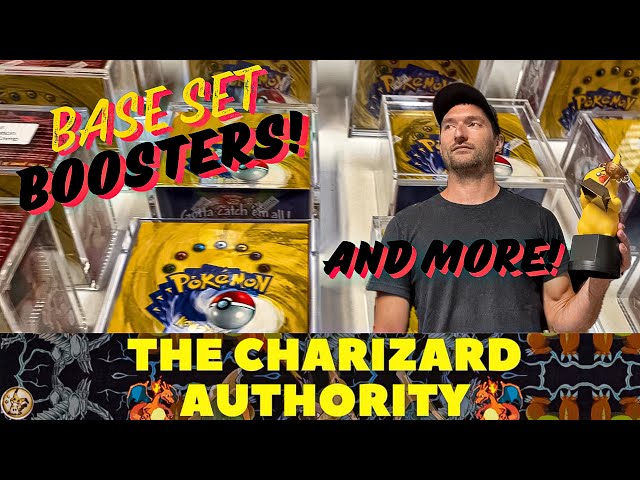 Pokmon TCG: ALL BASE SET BOOSTER BOXES EXPLAINED! - YouTube