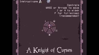 Pyweek 23: A Knight of Curses