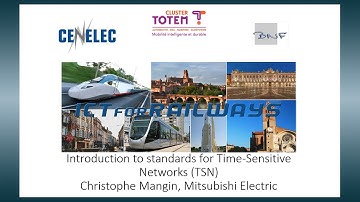 30 Introduction to standards for Time Sensitive Network TSN