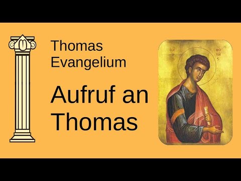 Evangelium nach Thomas // Logion 1 // Aufruf an Thomas