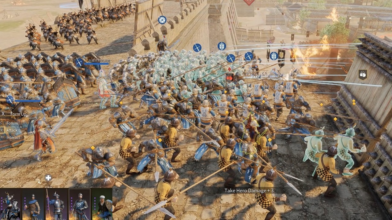 Conqueror's Blade - Siege Battle Gameplay #2479 (No Commentary)