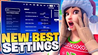 *UPDATED* BEST Controller SETTINGS + Sensitivity Guide! (PS5/PS4/Xbox/PC)