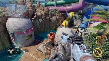 3 INSANE SPLASH OUT OF MAP GLITCH SPOTS! - BLACK OPS 3 AWAKENING DLC