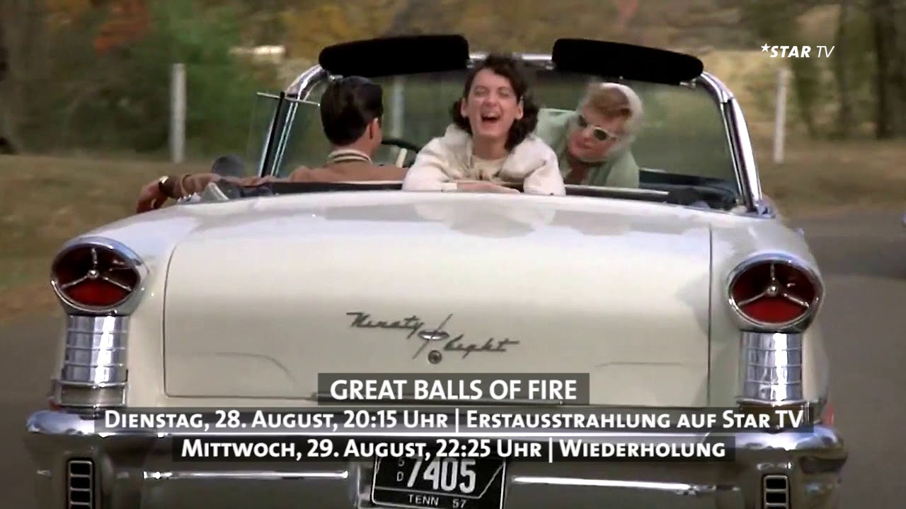 GREAT BALLS OF FIRE TRAILER YouTube