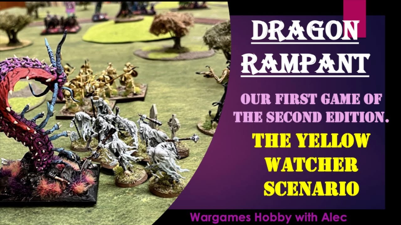 Dragon Rampant Второе издание — Сценарий Желтого Наблюдателя