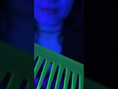 ASMR Magic Face Brushing 🫠✨ Layered Sounds! #asmr #asmrshorts #asmrsounds #hypnoticasmr #sleep