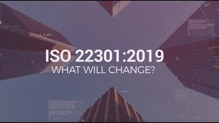 What are the changes that the revision of ISO 22301 will bring