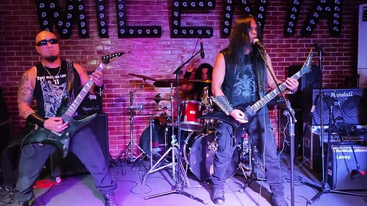 ABSIT OMEN - MERCILESS OVERTURE | 02.01.25 | Sinister Live in Manila: Darkness Before Dawn