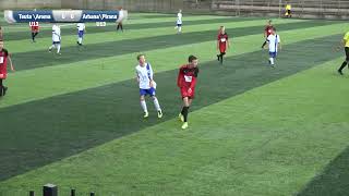 TEUTA /AROMAU13    -  ARBANA/PIRANA U13     4  - 1