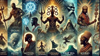 Weapons of the Orishas Unleashing the Divine Arsenal of the Yoruba Pantheon