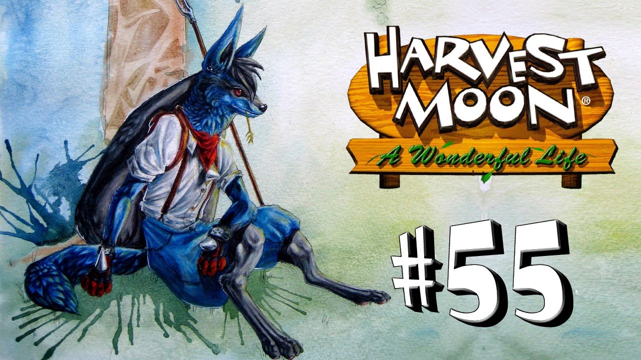 Harvest Moon: A Wonderful Life Walkthrough #55 - Food Processing! - YouTube