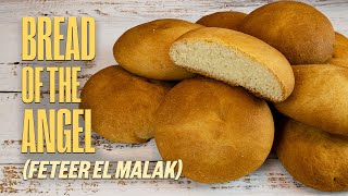 Bread of the Angel (Feteer El Malak) / طريقة تحضير فطير الملاك  الصيامي