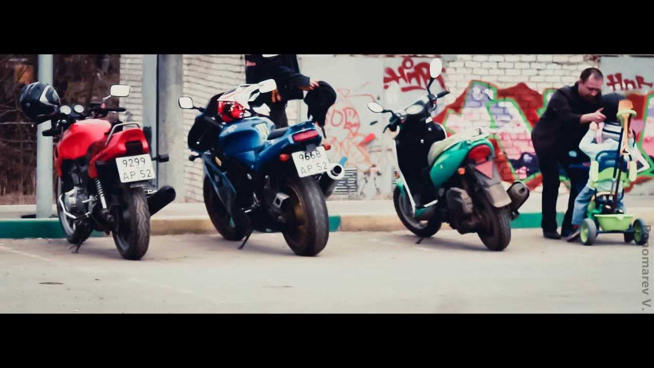 Открытие мото-сезона, г.Выкса , WCB-Выксунское мото-объединение.